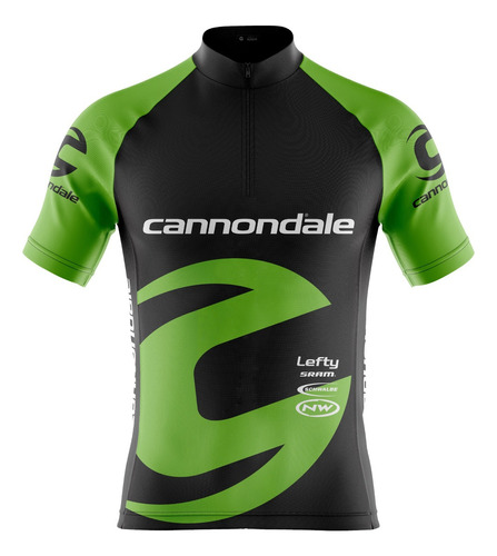 Camisa Ciclismo Mtb Cannondale  Dry Fit Uv50+ Esportiva