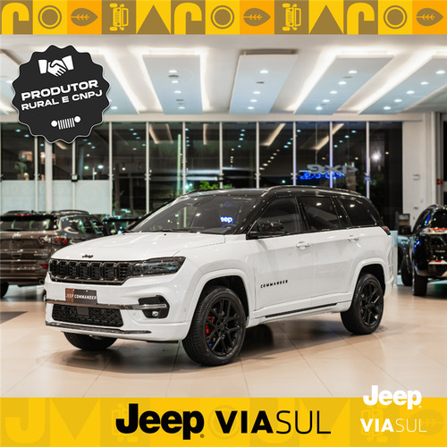 Jeep Commander 2.0 HURRICANE 4 TURBO GASOLINA BLACKHAWK AT9