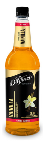 Jarabe Davinci Gourmet Para Bebidas Sabor Vainilla 