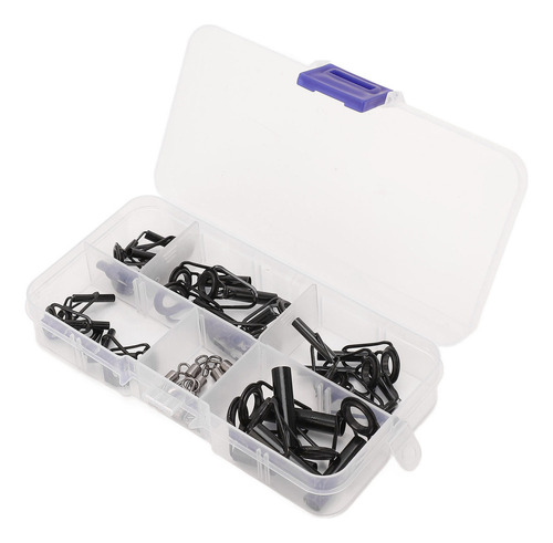 * Kit De Reparación De Puntas De Caña De Pescar, Acero