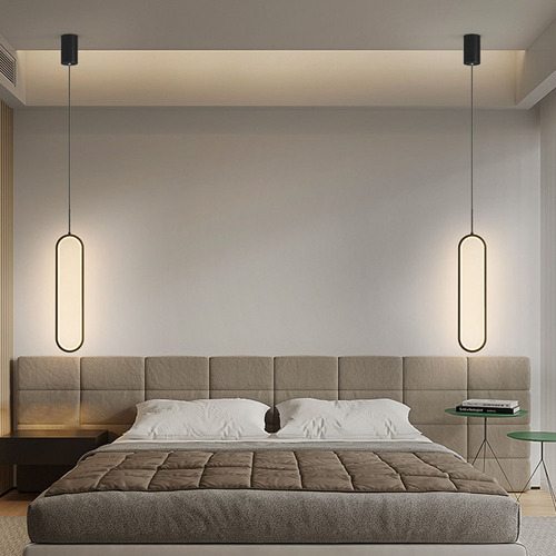 Lámpara Colgante Minimalista, Luces Colgantes Nórdicas Moder