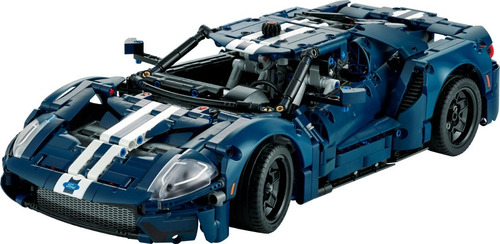 Kit De Construcción Lego Technic Ford Gt 2022 1468 Piezas 3+ Cantidad de piezas 1466
