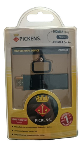 Adaptador Hdmi 90 Grados (pickens)