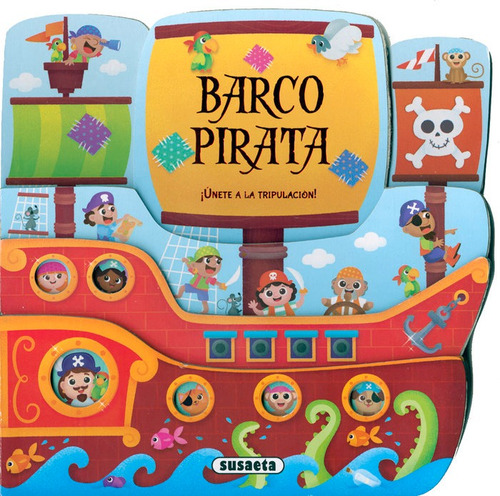 Libro Barco Pirata