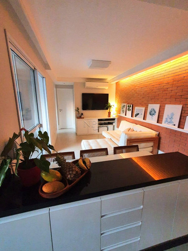 Imagem 2 de 15 de Set Brooklin - Apartamento No Brooklin | Npi Imoveis. - V-1241