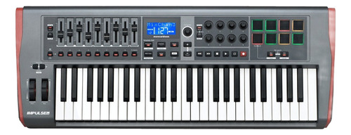 Teclado Controlador Midi Usb Novation Impulse 49 + Nf