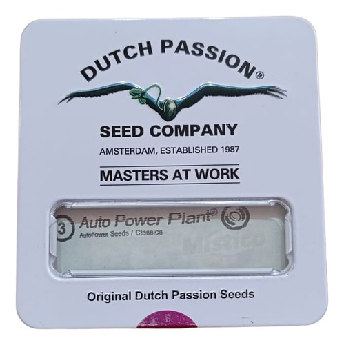 Semillas De Coleccion Dutch Passion Auto Power Plant X3