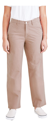 Pantalon Weekend High Stright Ankle Mujer A3152-0020 Dockers