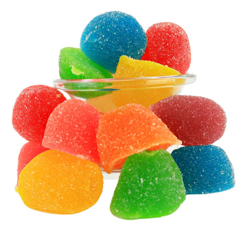 Gomitas En Forma De Gota Sabores Frutales 1 Kilo