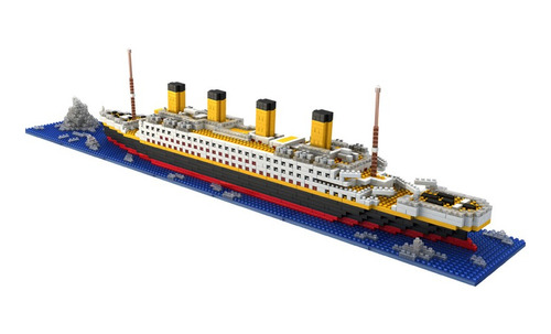 Juego Bloques De Construcción Titanic Increible Coleccionabl