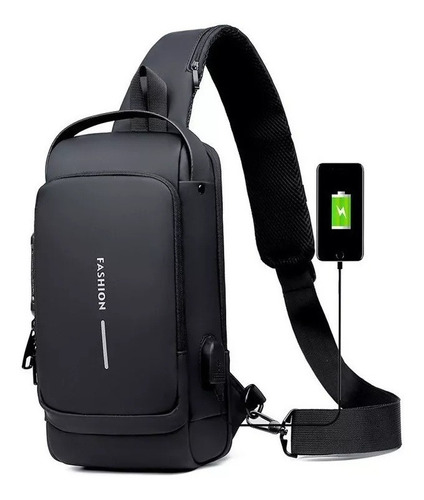 Bandolera Antirrobo 2n Carga Usb Sport Sling [u]