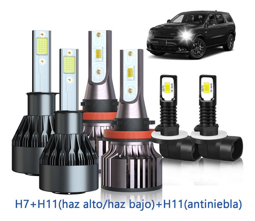 Kit De Focos Led Para Kia Sorento 2011 2012 2013 H1 H11 881