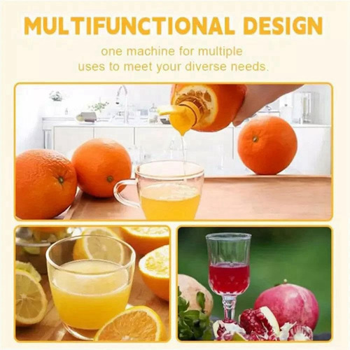 Exprimidor Manual De Frutas De Plástico Para Exprimir Jugo D