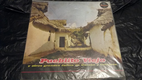 Pueblito Viejo Garzon Y Collazos Lp Vinilo Colombiana