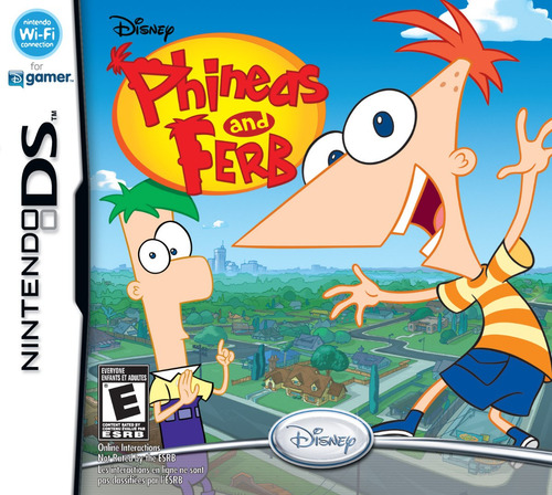 Imagen 1 de 9 de Juego Nintendo Ds 3ds Phineas Y Ferb - Refurbished Fisico