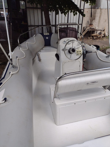 Imagen 15 de 15 de Semirrigido V Marine 470 Evinrude Etec 60 Hp -trailer .full
