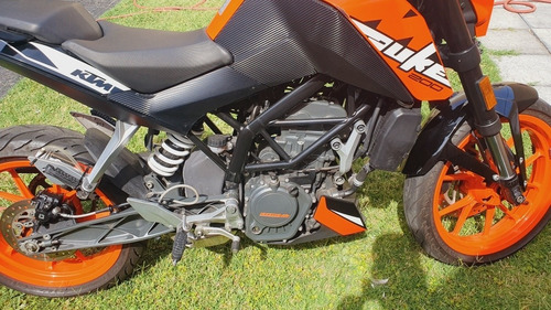 Imagen 6 de 6 de Ktm Duke 200