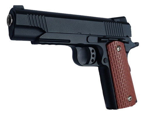 Pistola Airsoft Vigor Colt 1911 Resorte 150fps 6 Mm