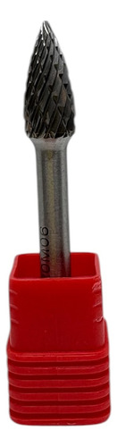 Fresa Lima Rotativa G-10 Para Fresado Ø10mm Metal Duro
