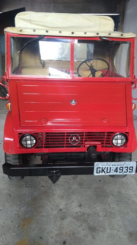 Mercedes Benz Unimog 1955 Ñ Opala Kombi Fusca Dodge Maverick