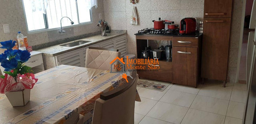 Imagem 3 de 17 de Sobrado À Venda, 192 M² Por R$ 477.000,00 - Vila Carmela I - Guarulhos/sp - So0779