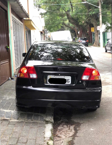 Honda Civic 2005 1.7 Lxl Aut. 4p 115 Hp