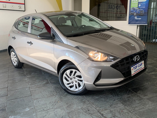 Imagem 1 de 14 de Hyundai Hb20 Sense Carro Sem Entrada Para Aplicativo Zero Km