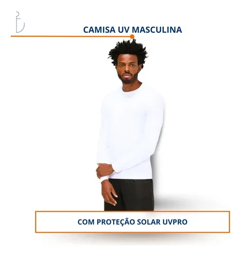 Camisa de cheap praia uv