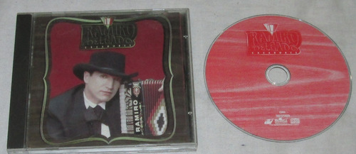 Ramiro Delgado. Disco Cd. Cazadores (bronco)