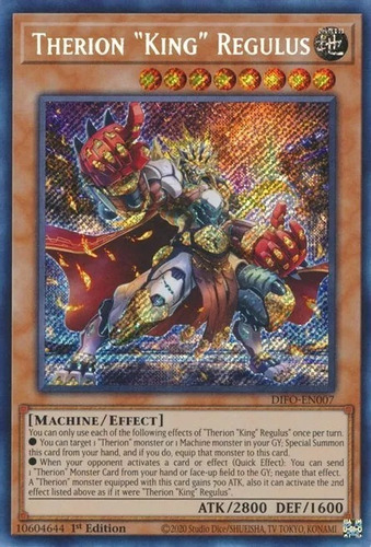 Therion  King  Regulus - Yugioh!