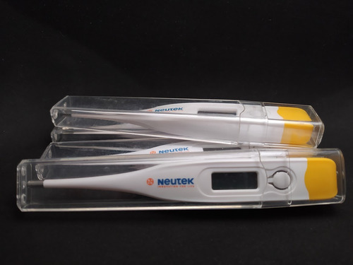 Paquete De 5 Pz De Thermometros Nutek (Usado)