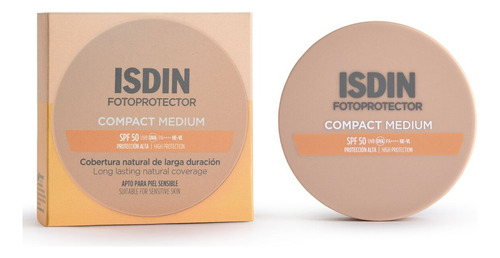 Isdin Fotoprotector Compact Medium Spf50 10g
