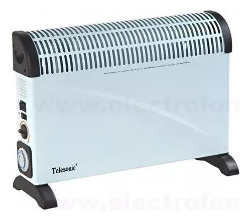 Estufa Convector Calefactor Telesonic 2000w 3 Niveles 