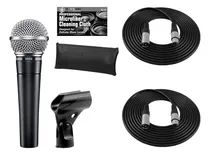 Comprar Micrófono Vocal Dinámico Cardioide Sm58-lc De Shure + Paquet