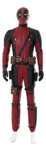 Deadpool Wade Winston Wilson Traje Uniforme Hombre Cosplay