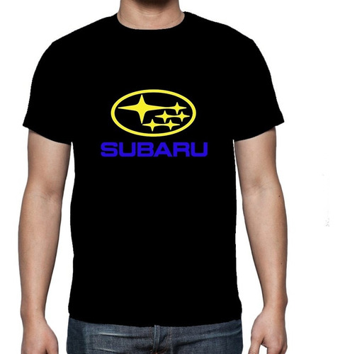 Remera Subaru Algodón Peinado (premium)