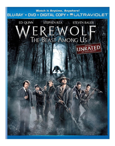 Blu-ray + Dvd Werewolf The Beast Among Us