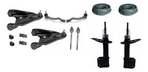 Tren Delantero C/ Kit Suspensión Renault Sandero 2008-2013