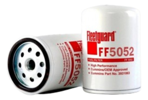 Filtro De Combustible Fleetguard Ff5052 (bf788)