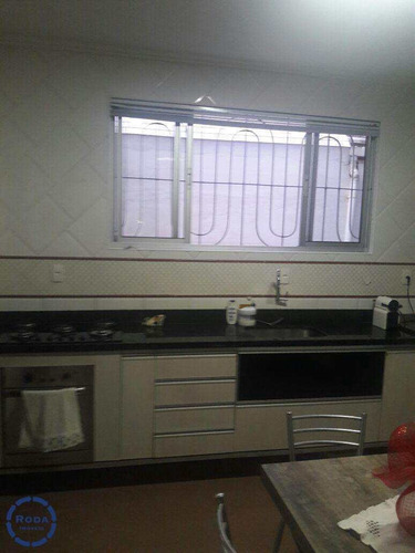 Casa Com 3 Dormitórios Para Venda, Ponta Da Praia, Santos - V12951
