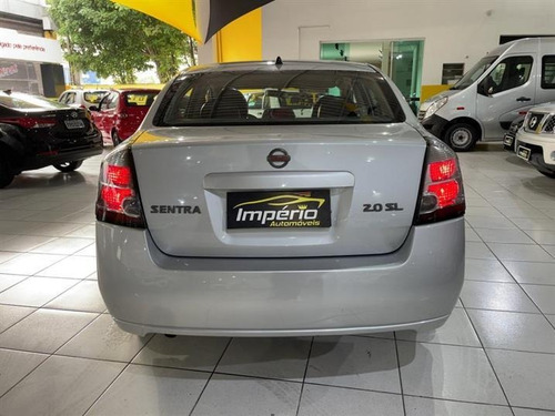 Nissan Sentra 2.0 16v Gasolina Automático