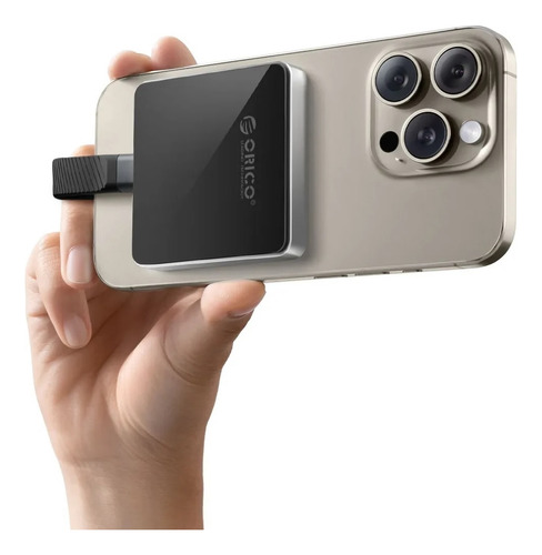 Case Prores Nvme Ssd 2230 Expansão Memoria Iphone 15 Pro/max Cinza