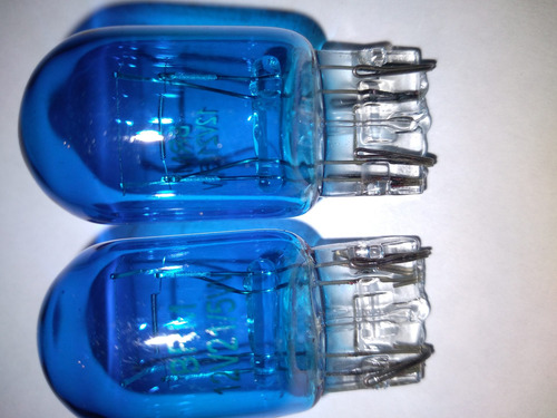 Oferta Dos (2) Ampolletas T 20 12v 21/5w Blue (luz Dia)brm