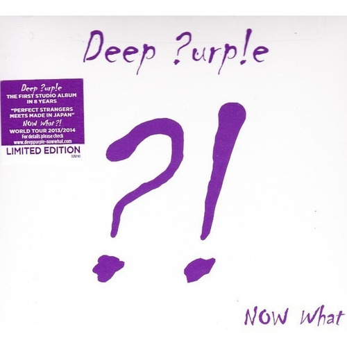 Imagen 1 de 2 de Deep Purple - Now What?! - Cd