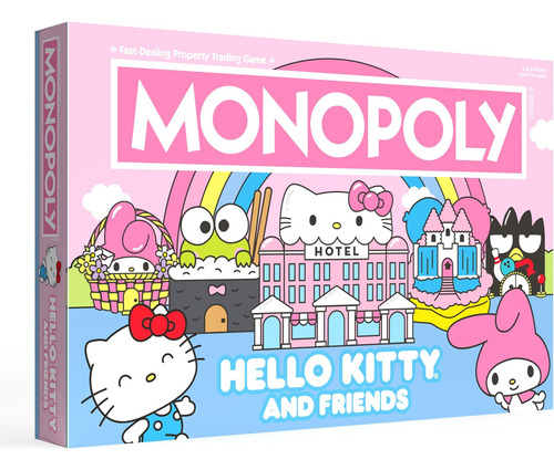 Monopolio: Hello Kitty Y Amigos, Compra, Venta, Intercambian