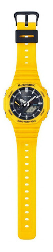 Reloj Para Caballero Casio Color de la correa GA-B2100C-9ACR