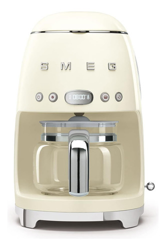 Smeg Dcf-01creu Cafetera De Goteo Cafetera