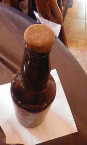 Botella Cerveza Pasteurizada 650cc Antigua Con Tapa (Usado)