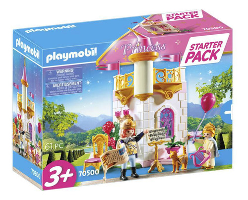 Playmobil Starter Pack Castelo Da Princesa Sunny 2542