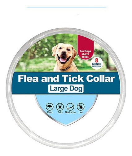 Collar Antiparasitario Perros Grandes 8kg